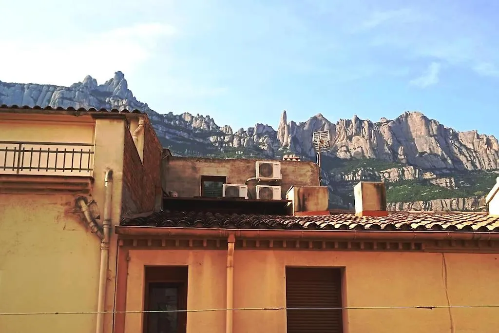 Apartamento Piso Con Desayuno Incluido Y Vistas A La Montana. Monistrol de Montserrat