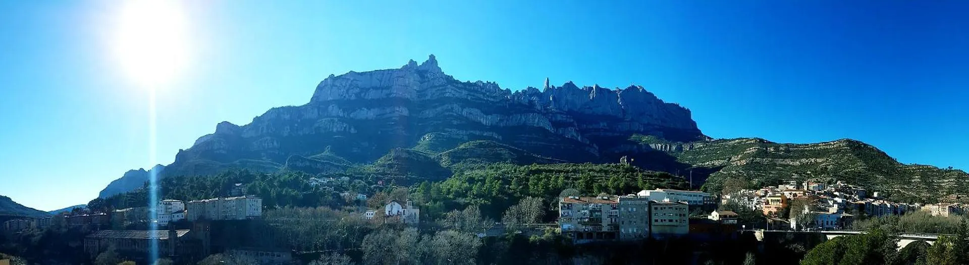 Apartamento Piso Con Desayuno Incluido Y Vistas A La Montana. Monistrol de Montserrat